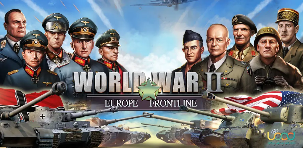 World War 2 833 – دانلود بازی جذاب استراتژی نبردهای جنگ‌جهانی2 برای اندروید 